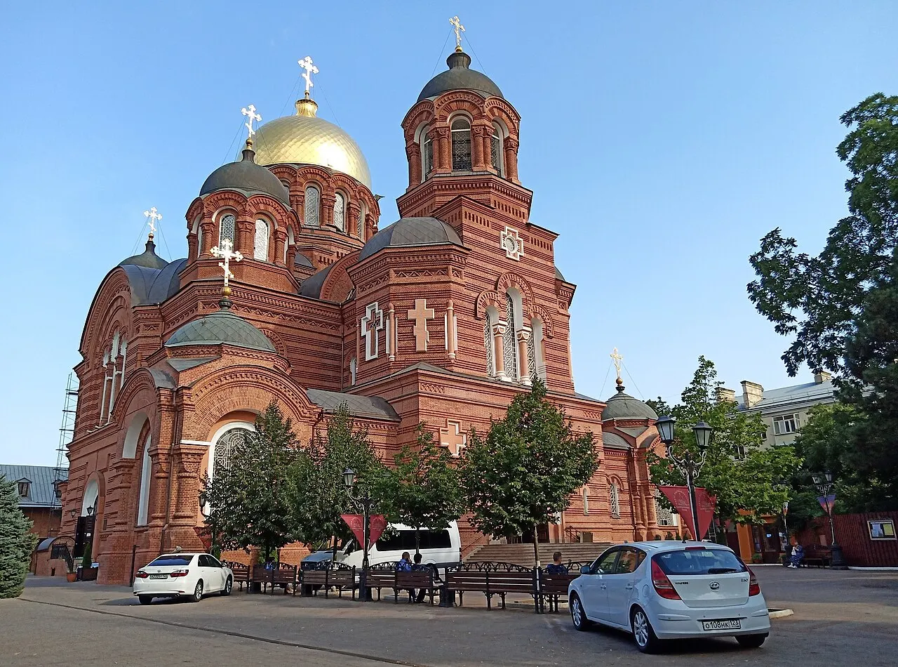 St. Catherine's Cathedral, Krasnodar, Krasnodar Krai, Russia