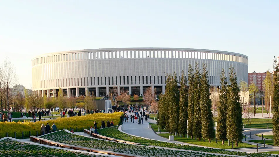 Ozon Arena, Krasnodar, Krasnodar Krai, Russia