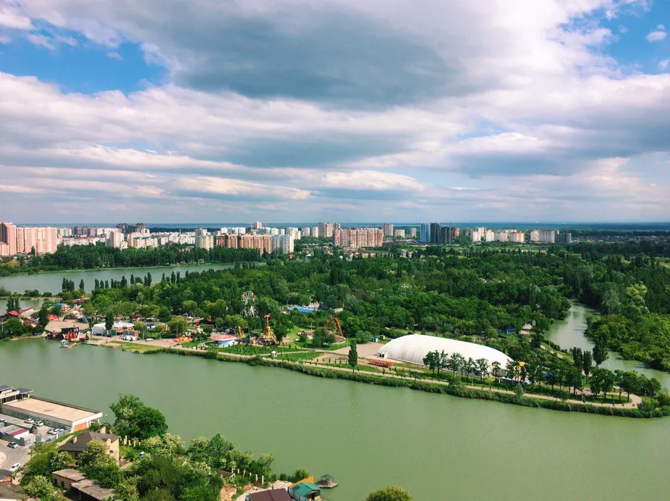 Solnechny Ostrov Park, Krasnodar, Krasnodar Krai, Russia