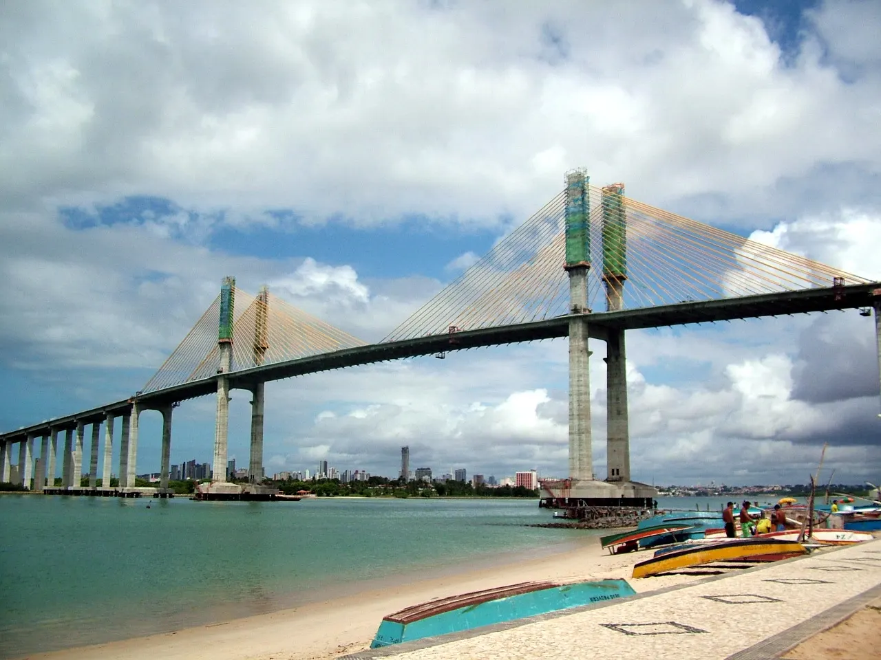 Newton Navarro Bridge, Natal, Rio Grande do Norte, Brazil