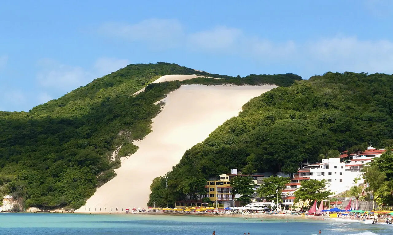 Morro do Careca, Natal, Rio Grande do Norte, Brazil