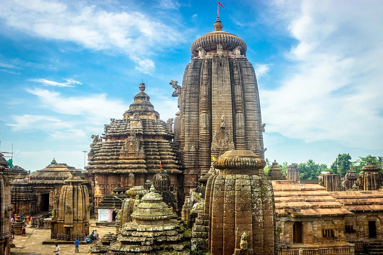 Lingaraja Temple, Bhubaneswar, Odisha, India