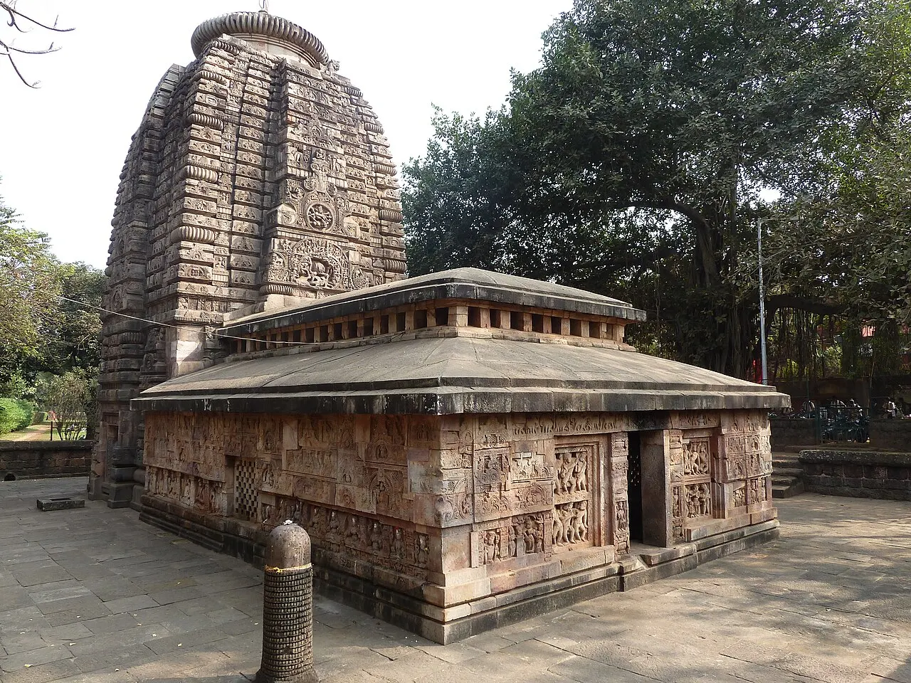 Parsurameswara Temple, Bhubaneswar, Odisha, India