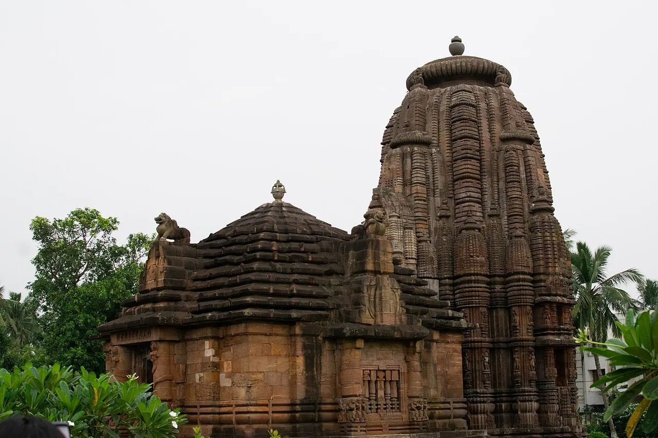 Rajarani Temple, Bhubaneswar, Odisha, India