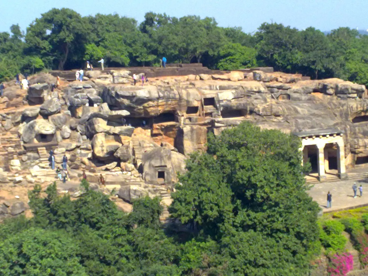 Udayagiri and Khandagiri Caves, Bhubaneswar, Odisha, India