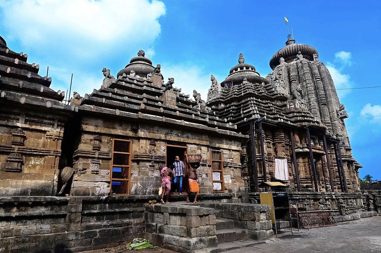 Ananta Vasudeva Temple, Bhubaneswar, Odisha, India