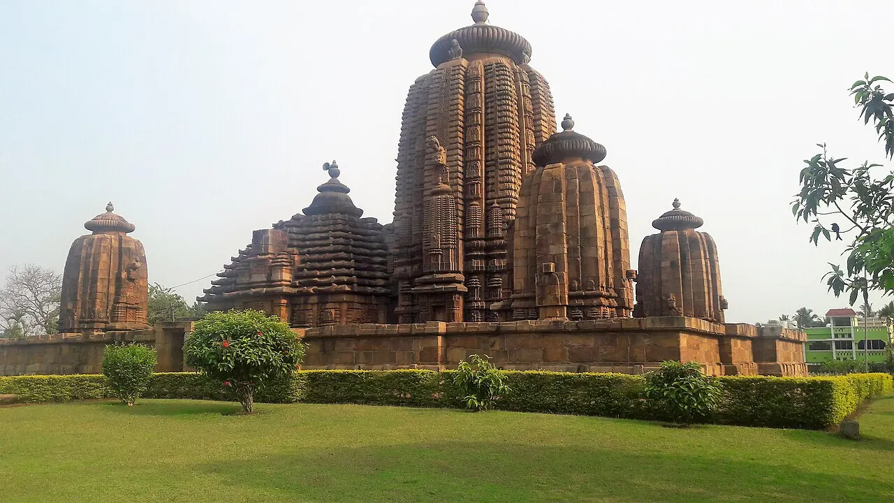 Brahmeswara Temple, Bhubaneswar, Odisha, India