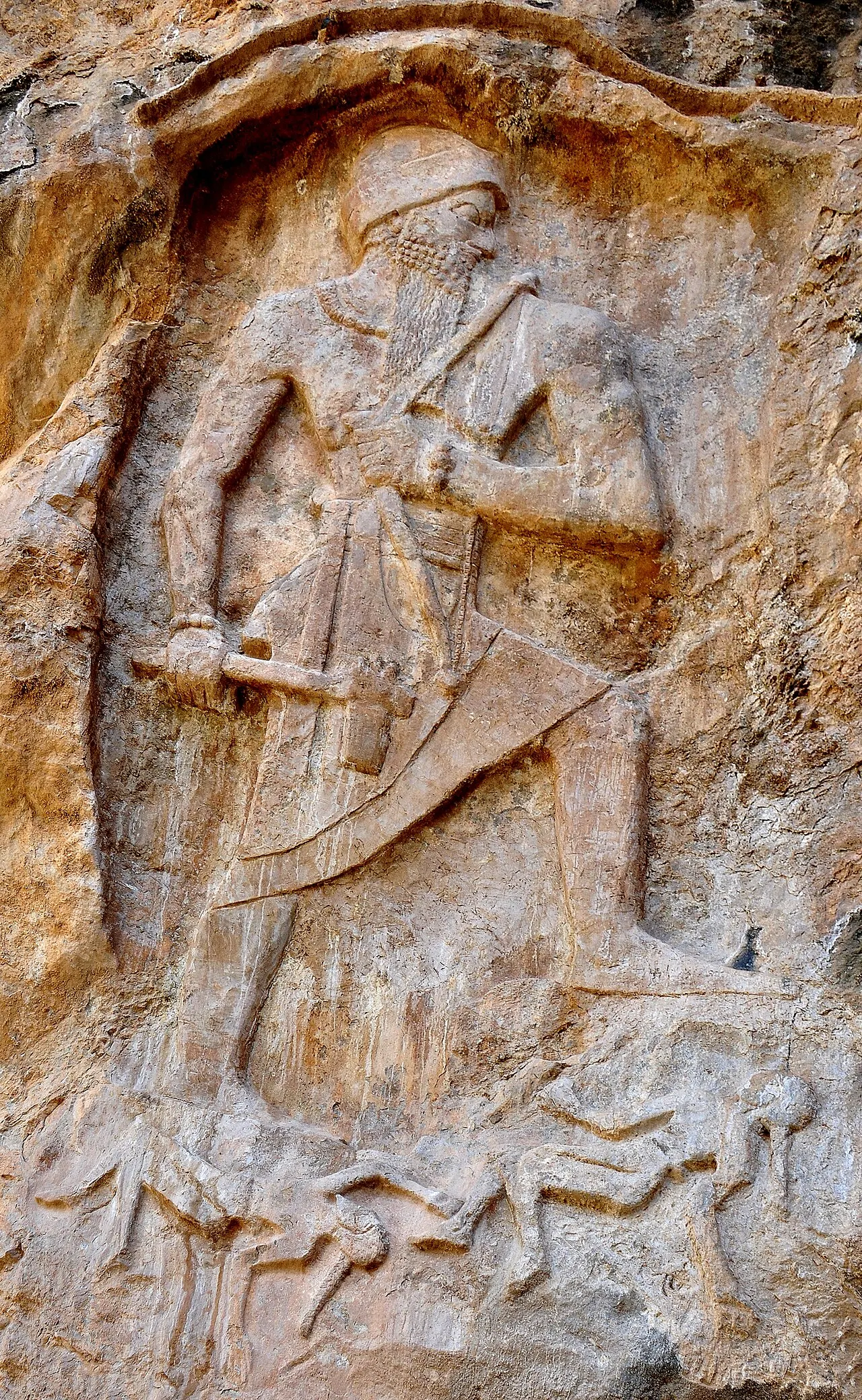 Naram-Sin Rock Relief (Darband-i Gawr), Sulaymaniyah, Sulaymaniyah, Iraq