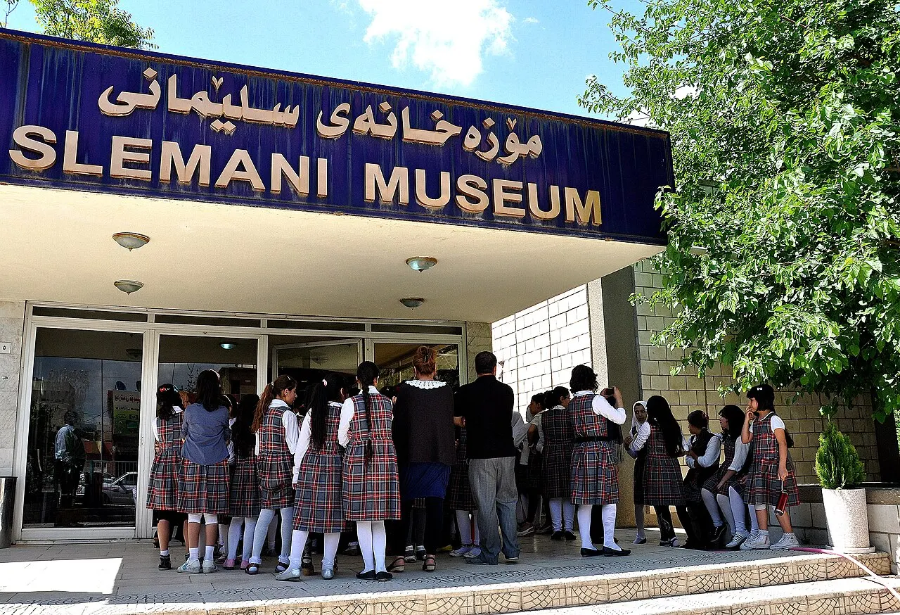 Sulaymaniyah Museum, Sulaymaniyah, Sulaymaniyah, Iraq