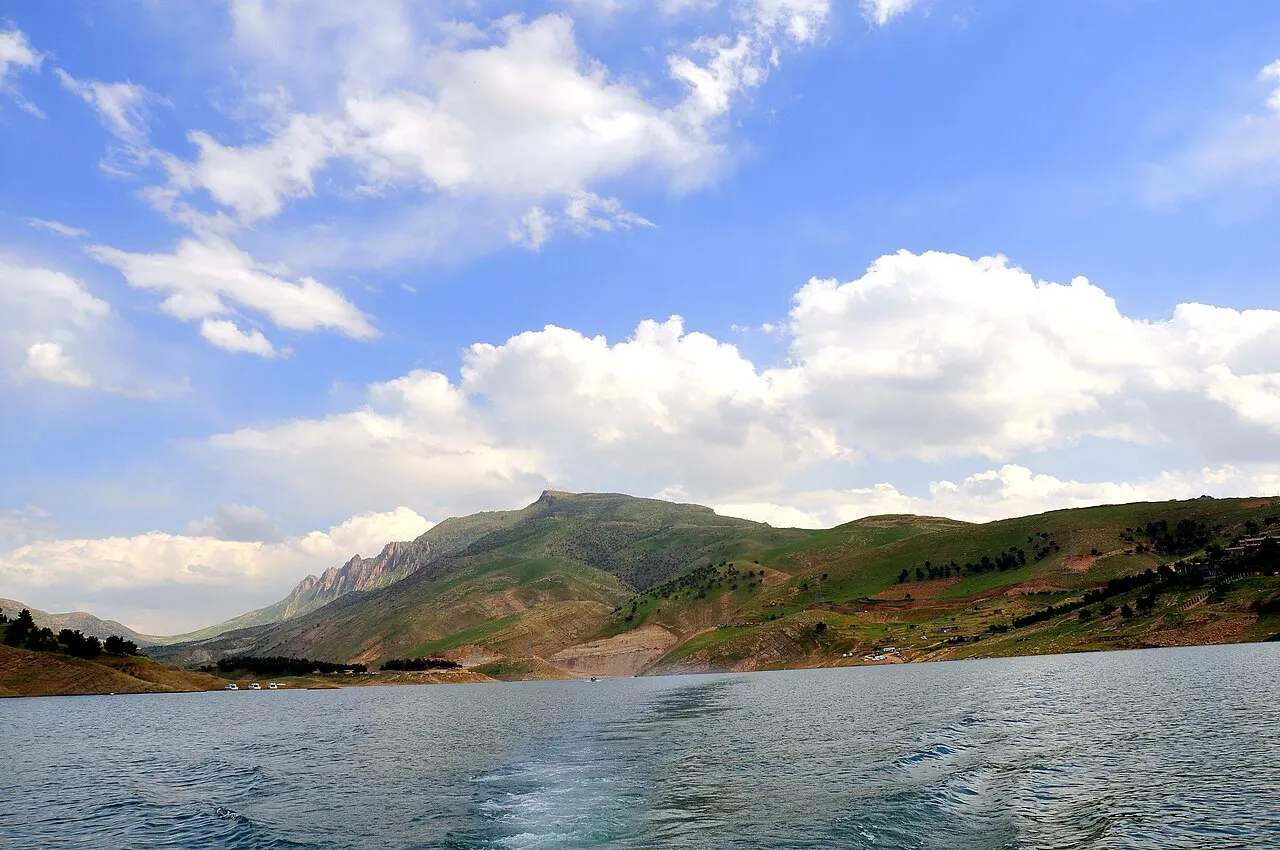 Lake Dukan, Sulaymaniyah, Sulaymaniyah, Iraq