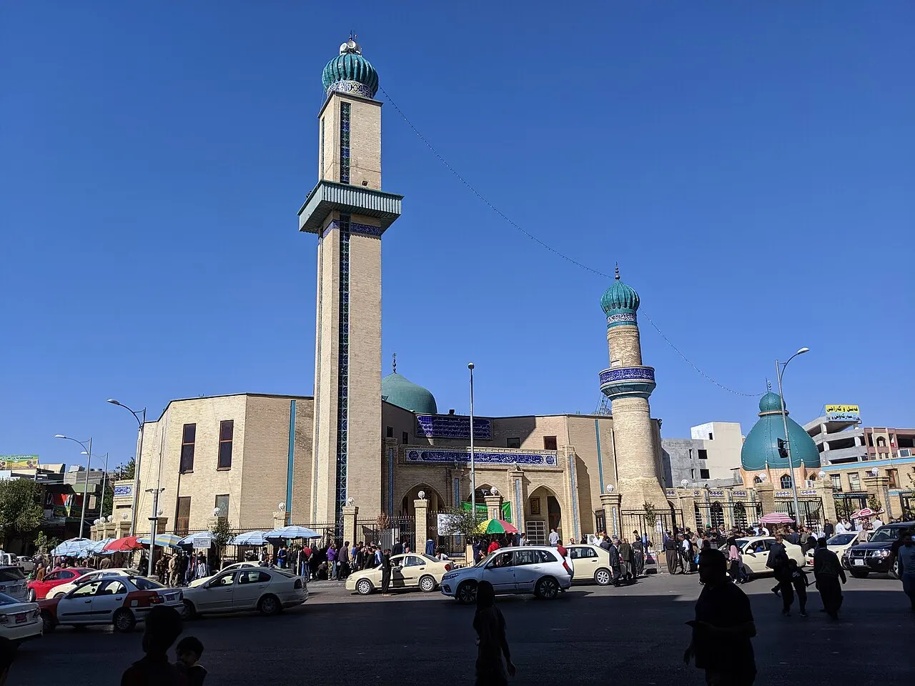 Great Mosque of Sulaymaniyah, Sulaymaniyah, Sulaymaniyah, Iraq