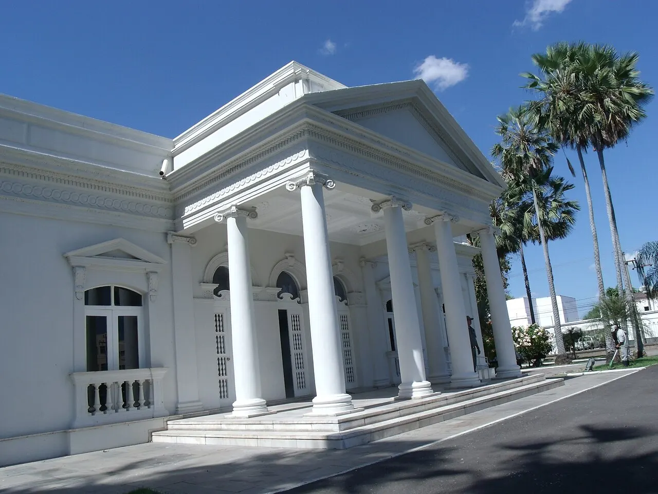 Palácio de Karnak, Teresina, Piauí, Brazil