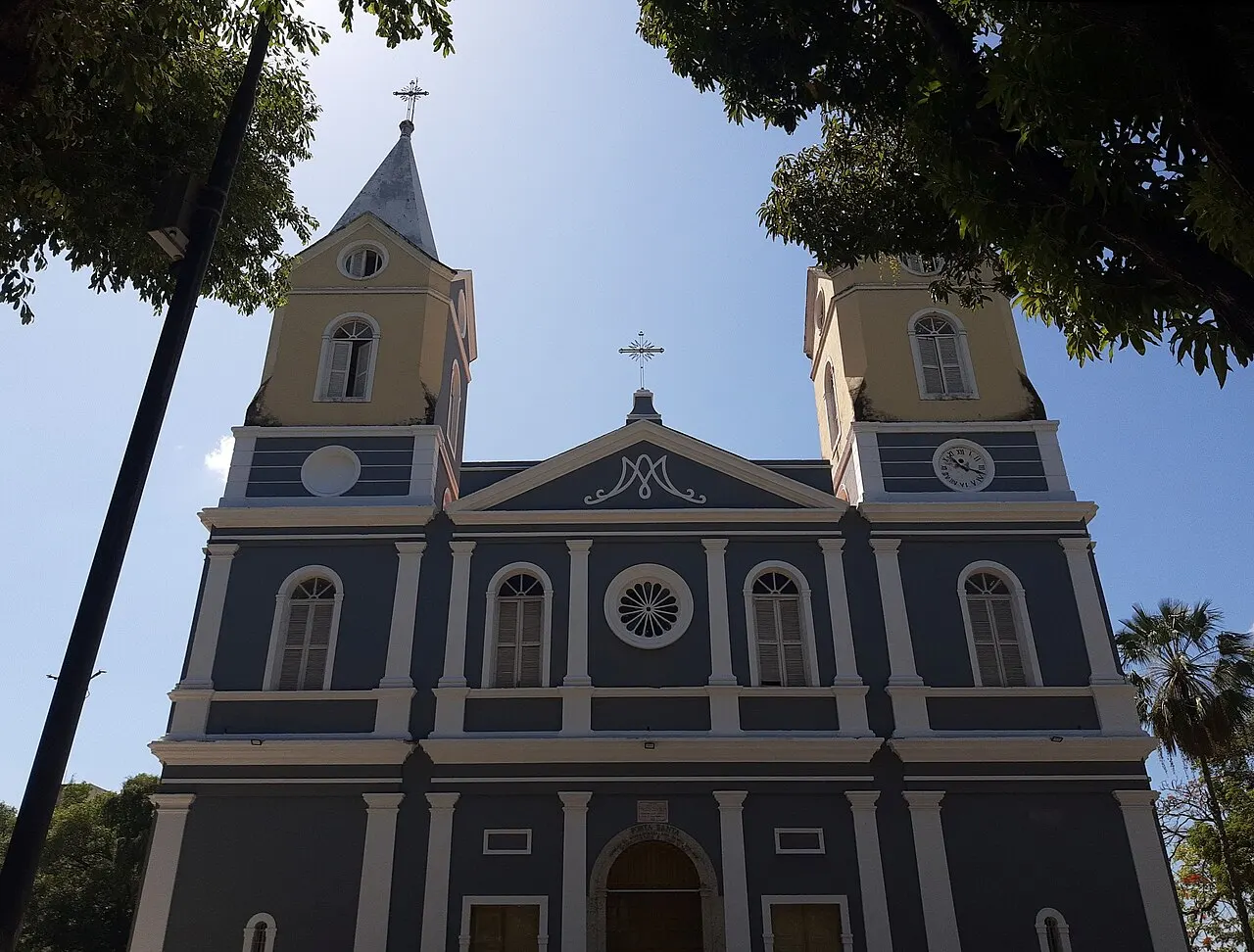 Teresina Cathedral, Teresina, Piauí, Brazil