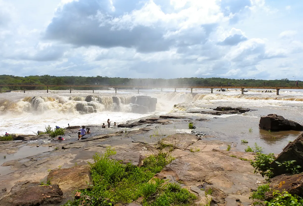 Cachoeira do Urubu, Teresina, Piauí, Brazil