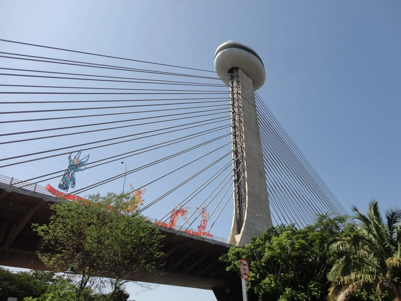 Ponte Estaiada João Isidoro França, Teresina, Piauí, Brazil