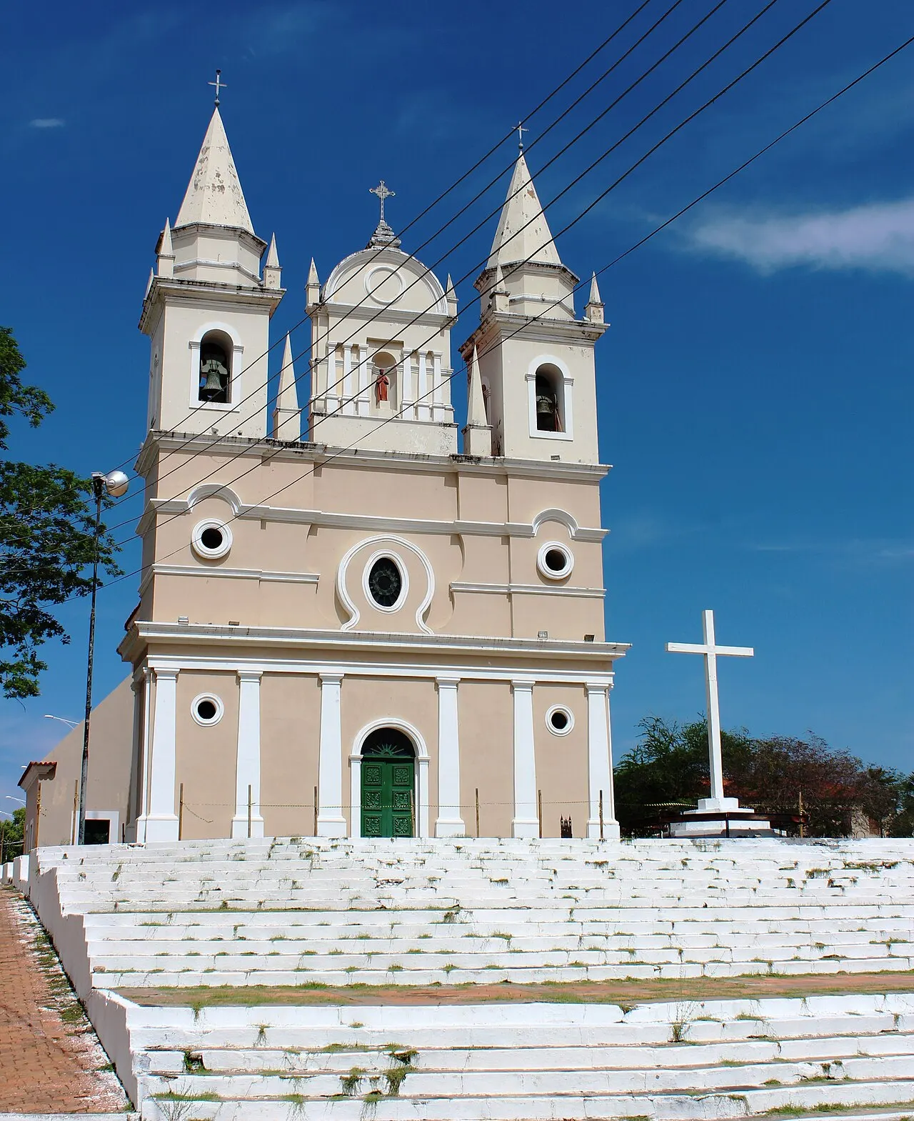Igreja de São Benedito, Teresina, Piauí, Brazil