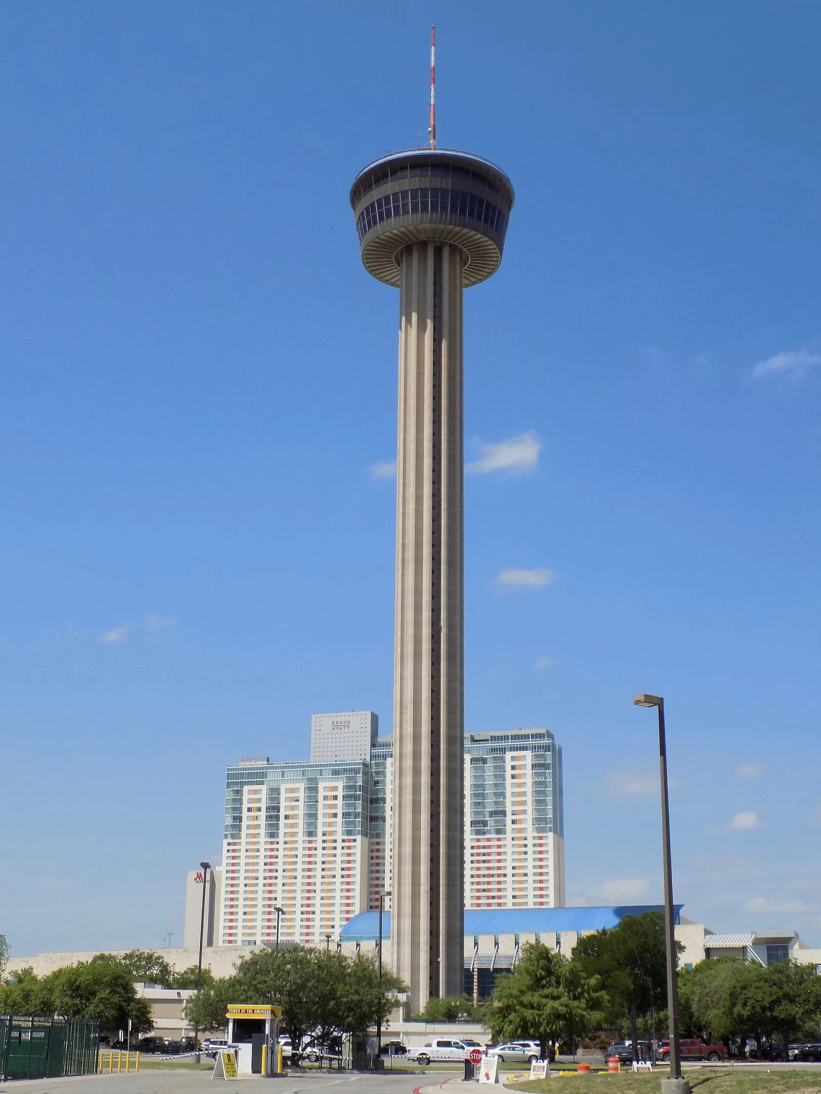 La Villita, Hemisfair and the Tower of the Americas, San Antonio, Texas, United States