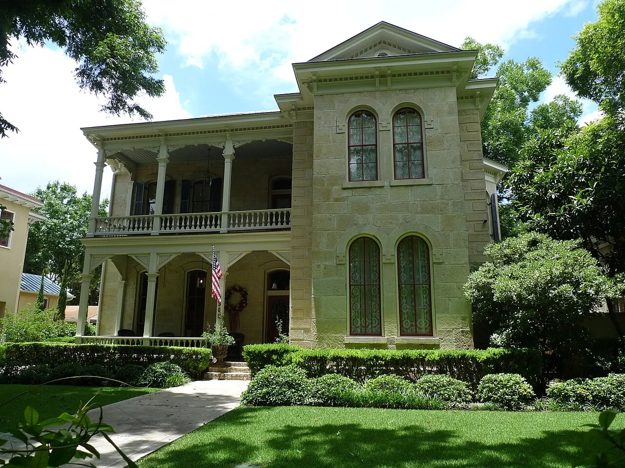 King William Historic District, San Antonio, Texas, United States