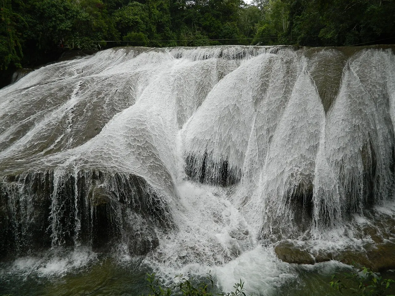 Roberto Barrios Waterfalls, Palenque, Chiapas, Mexico
