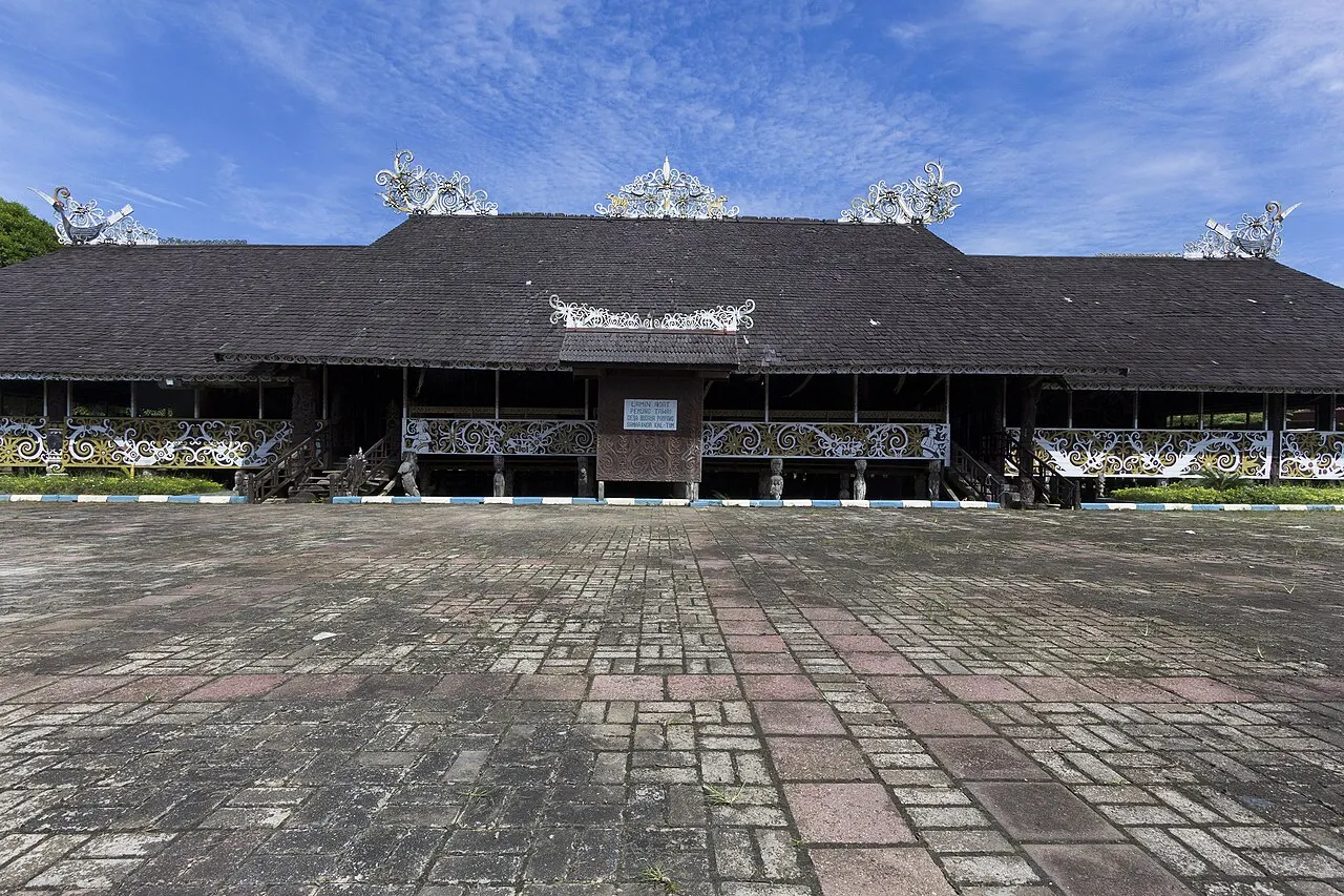 Pampang Cultural Village, Samarinda, East Kalimantan, Indonesia