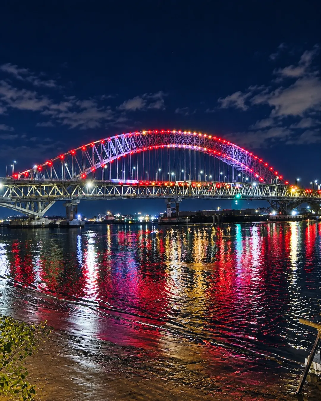 Mahakam IV Bridge, Samarinda, East Kalimantan, Indonesia