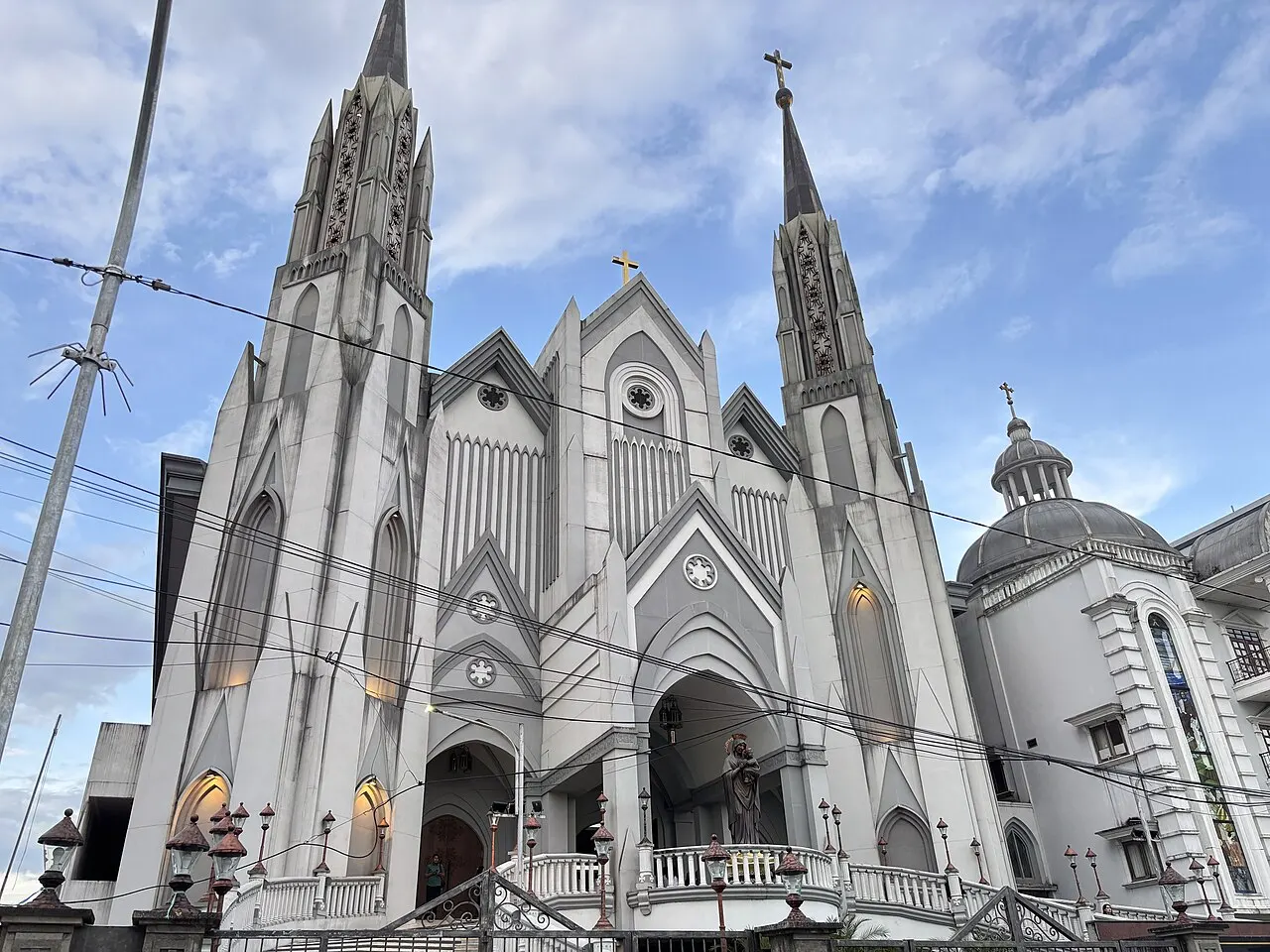 Samarinda Cathedral, Samarinda, East Kalimantan, Indonesia