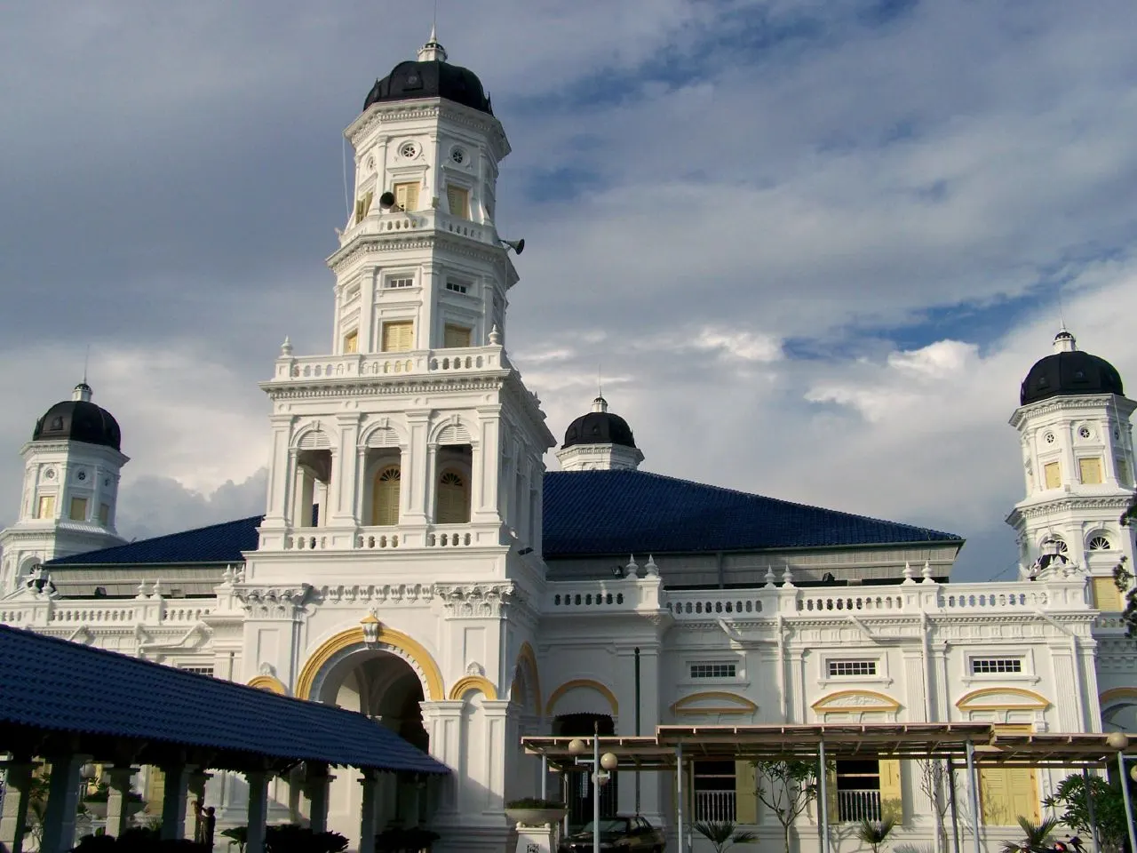 Sultan Abu Bakar State Mosque, Johor Bahru, Johor, Malaysia