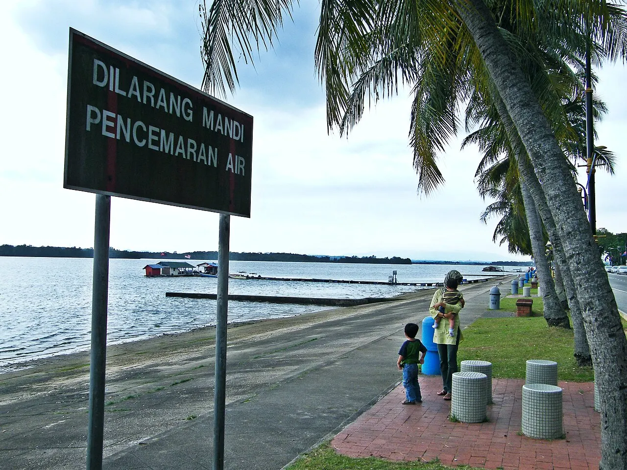 Danga Bay, Johor Bahru, Johor, Malaysia