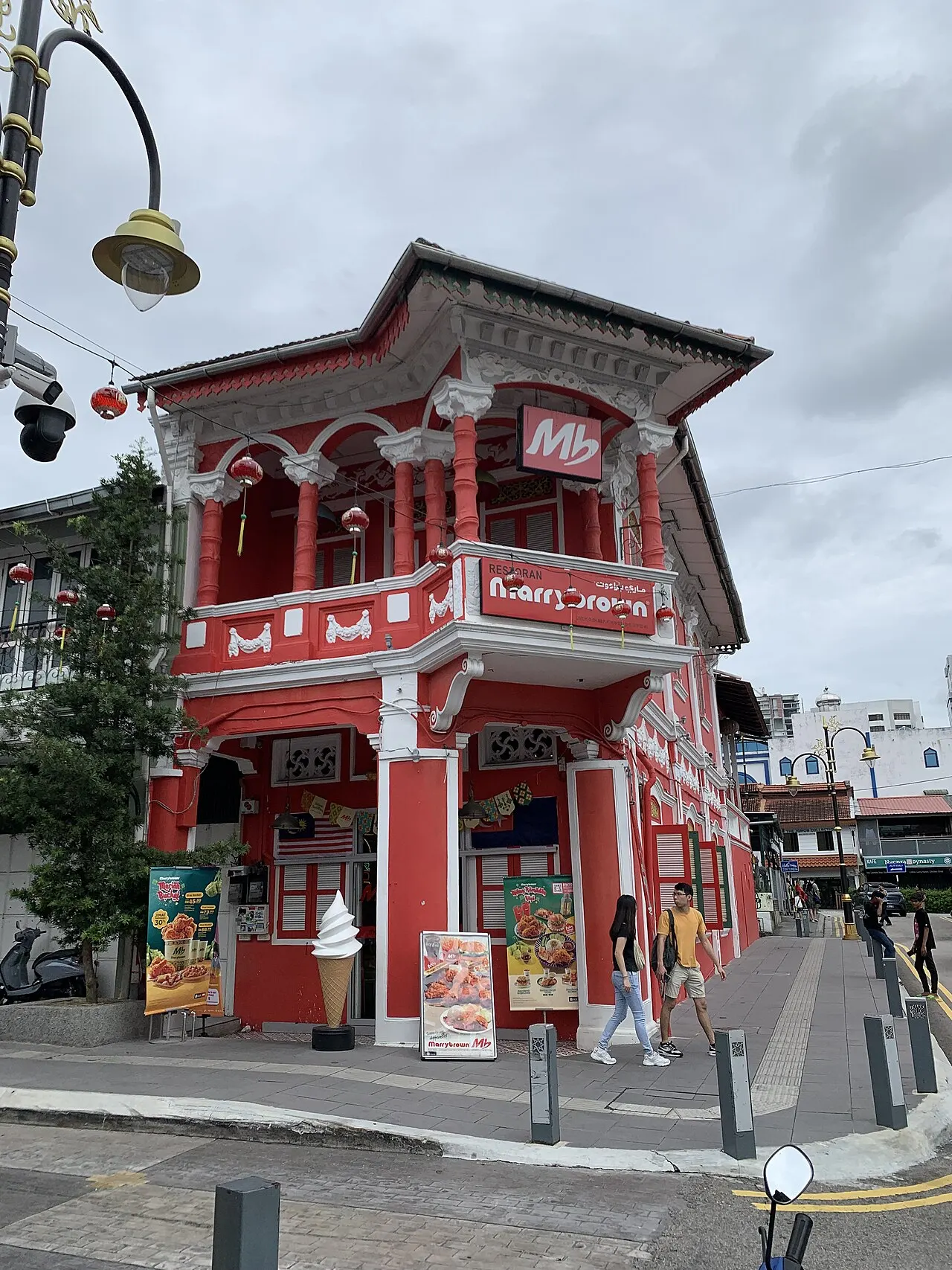 Tan Hiok Nee Street, Johor Bahru, Johor, Malaysia