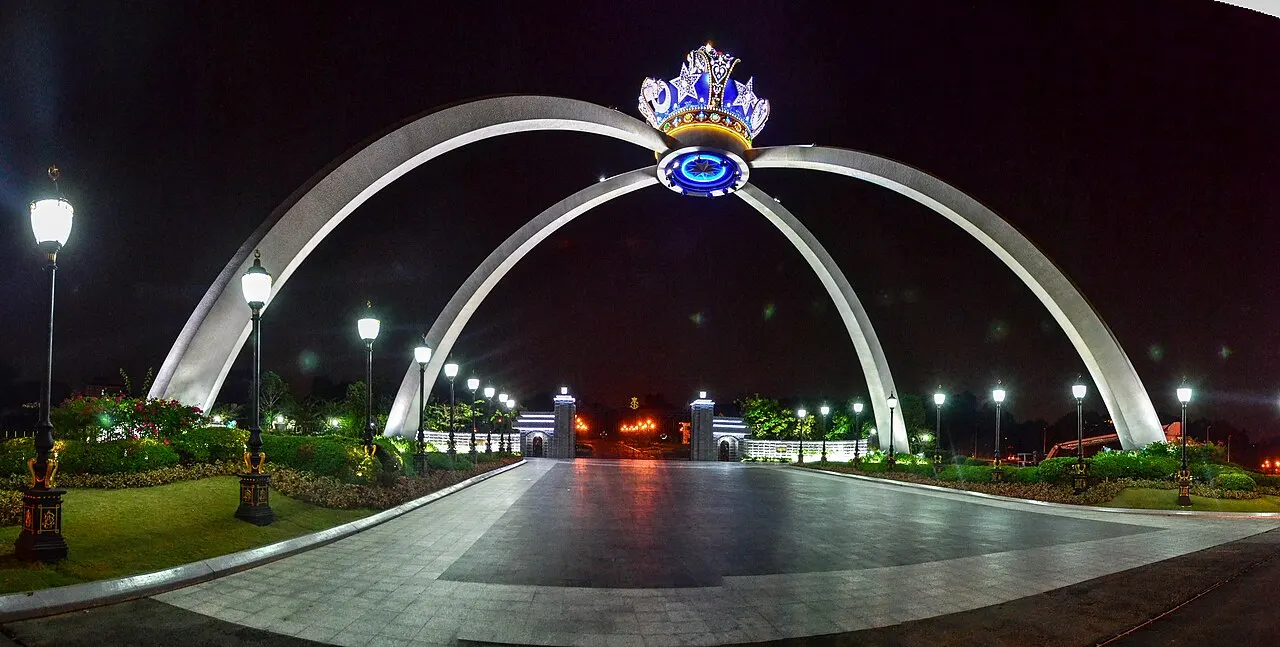 Istana Bukit Serene, Johor Bahru, Johor, Malaysia