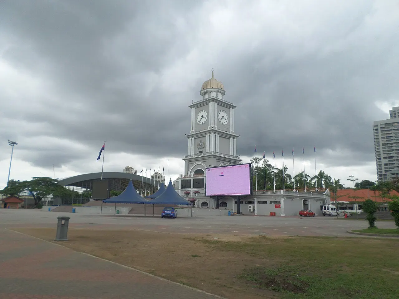 Dataran Bandaraya Johor Bahru, Johor Bahru, Johor, Malaysia