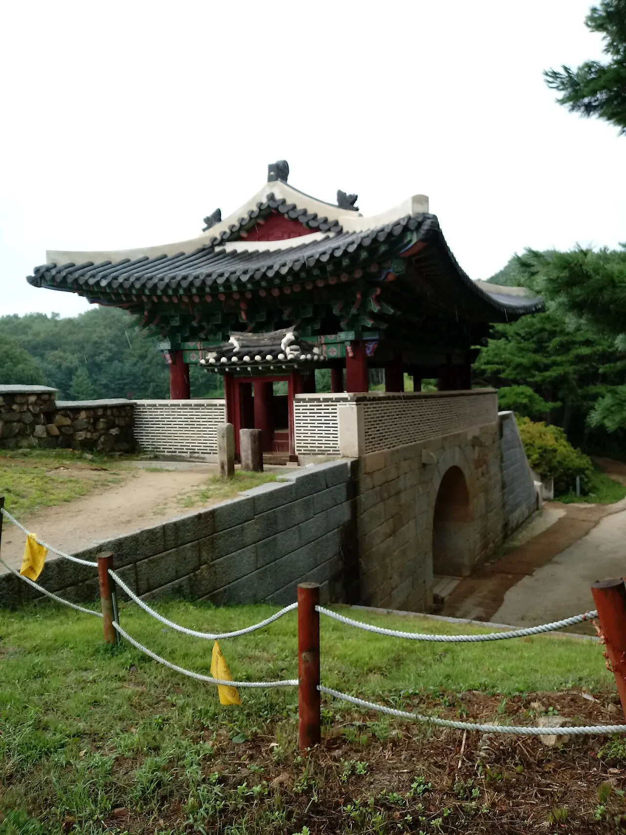 Sangdangsanseong Fortress, Cheongju-si, North Chungcheong, South Korea