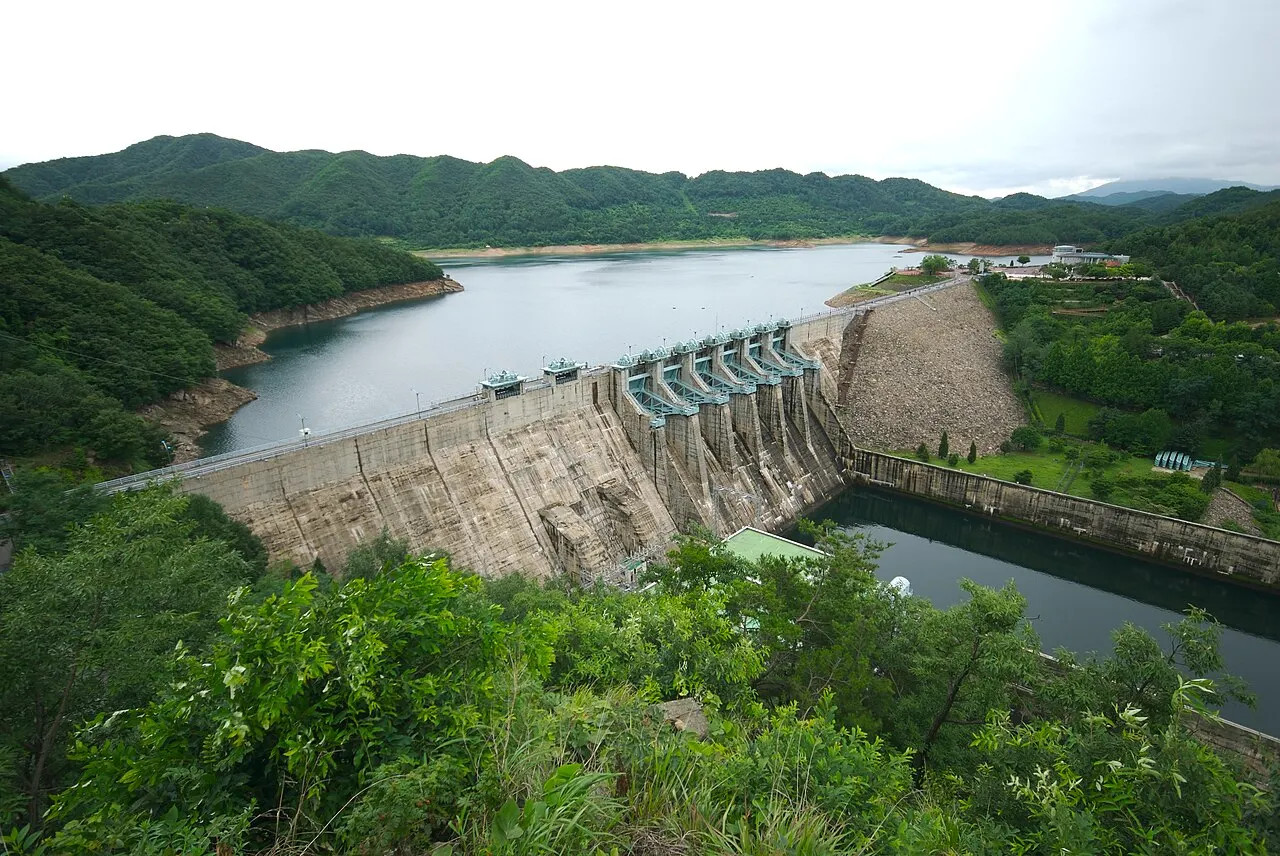 Daecheong Dam, Cheongju-si, North Chungcheong, South Korea