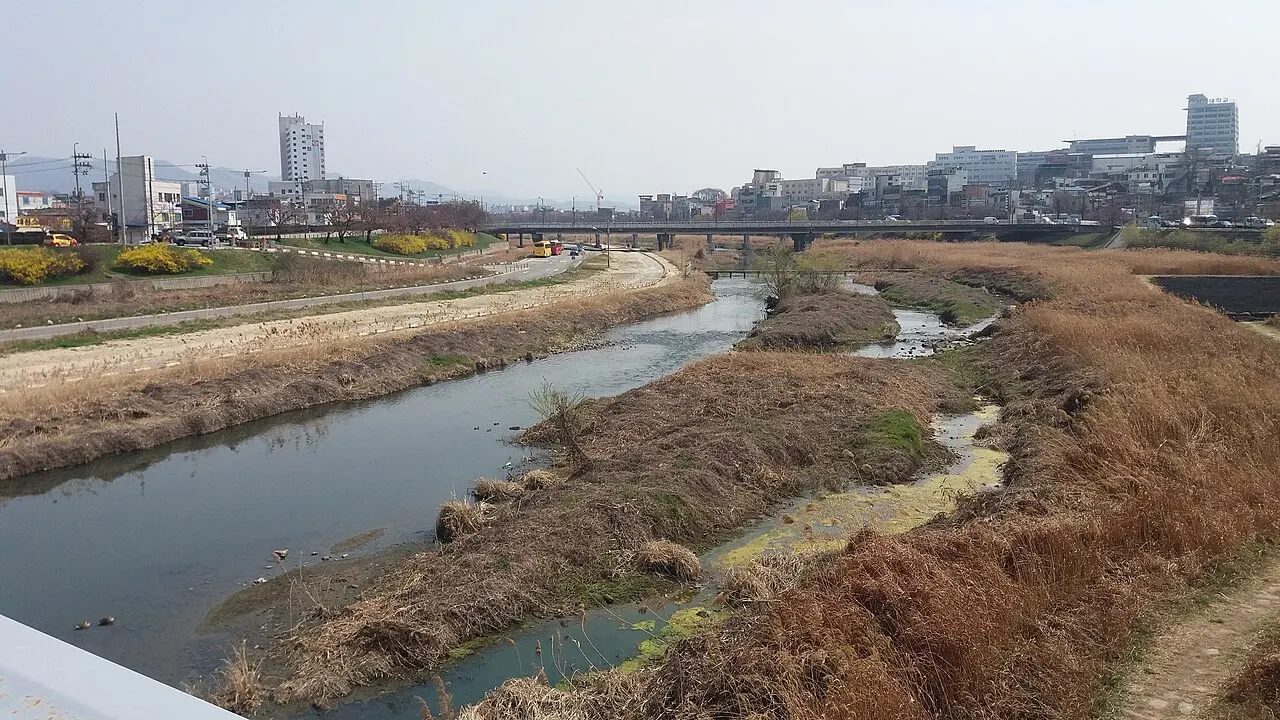 Musimcheon Stream, Cheongju-si, North Chungcheong, South Korea