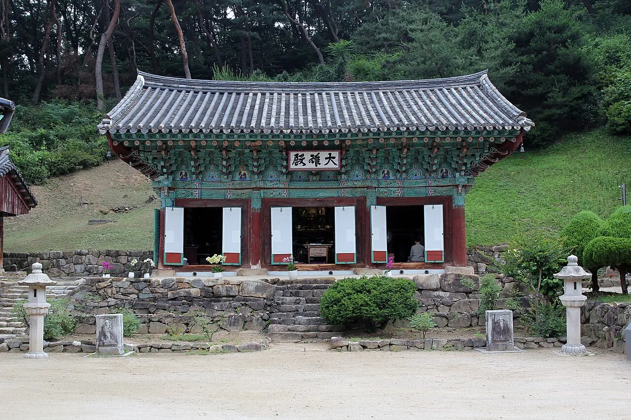 Ansimsa Temple, Cheongju-si, North Chungcheong, South Korea