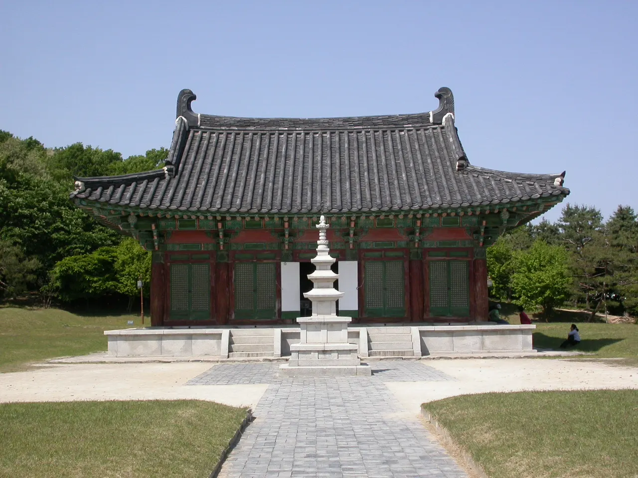 Heungdeoksa Temple Site, Cheongju-si, North Chungcheong, South Korea