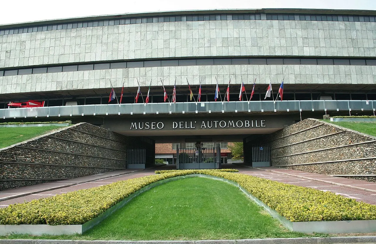 Museo Nazionale dell'Automobile, Turin, Piedmont, Italy