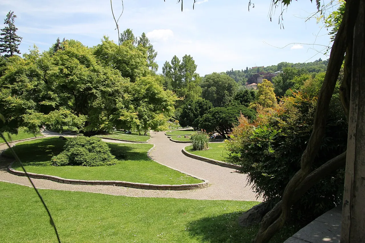 Parco del Valentino, Turin, Piedmont, Italy
