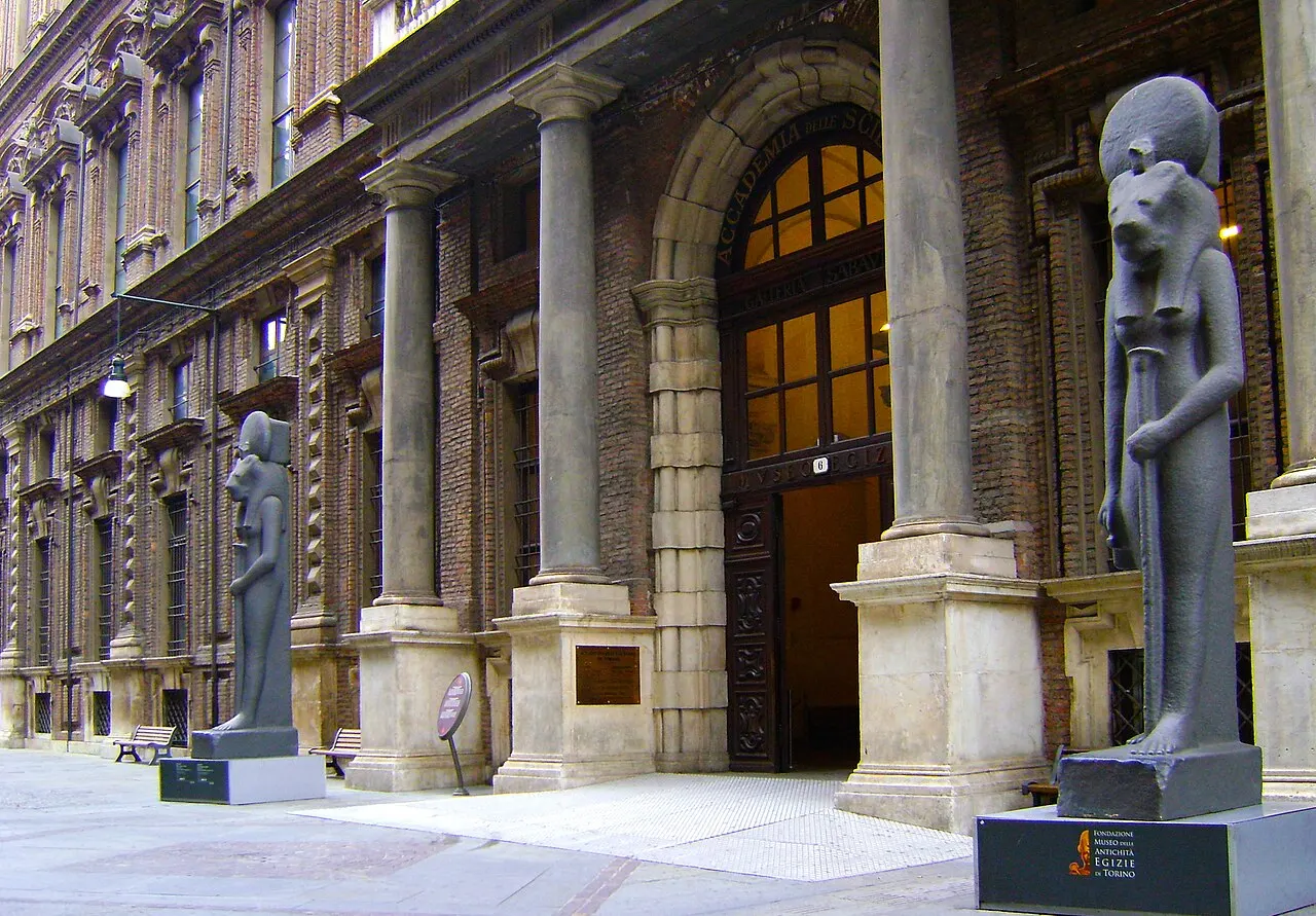Museo Egizio, Turin, Piedmont, Italy