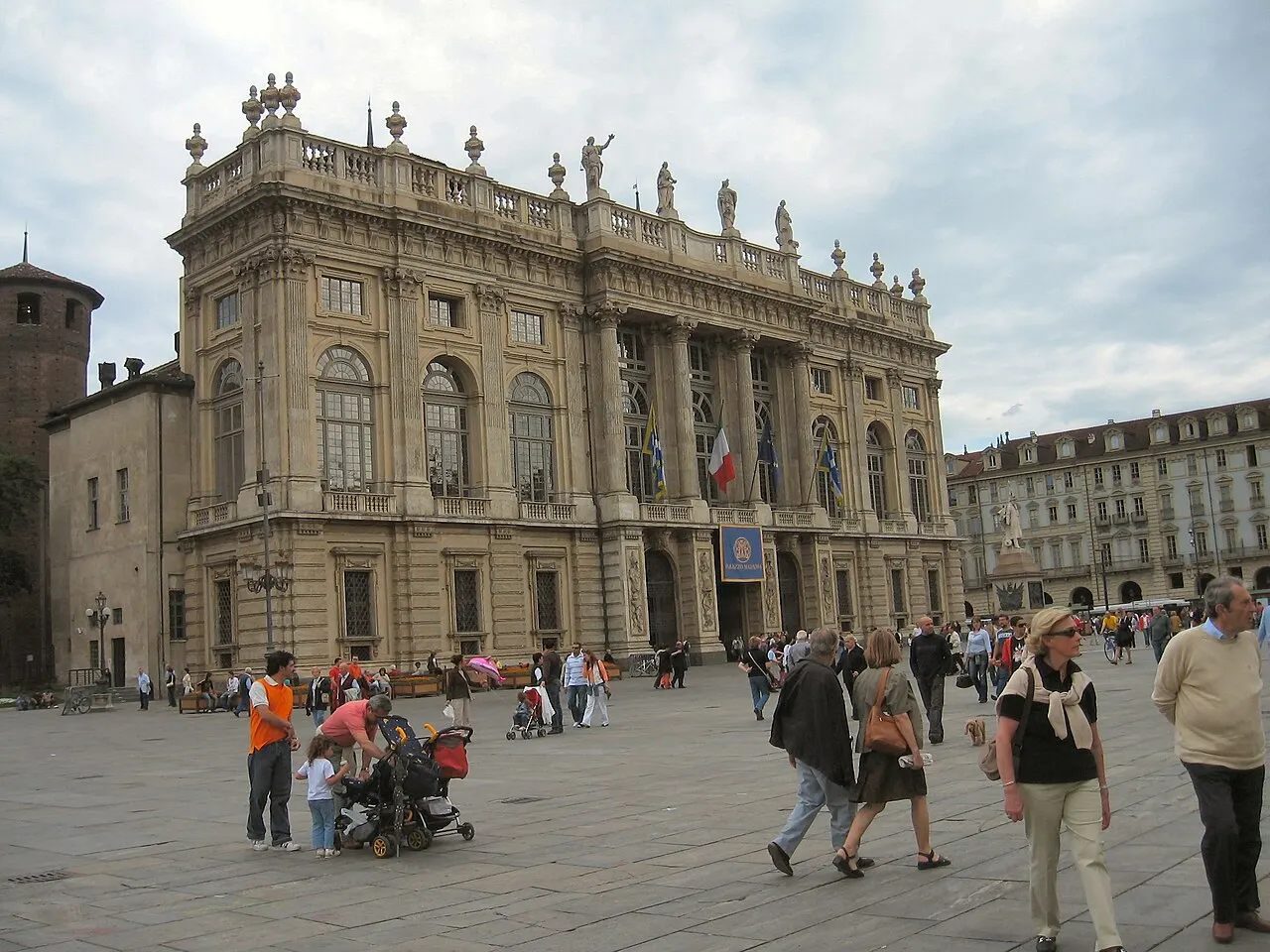 Palazzo Madama, Turin, Piedmont, Italy