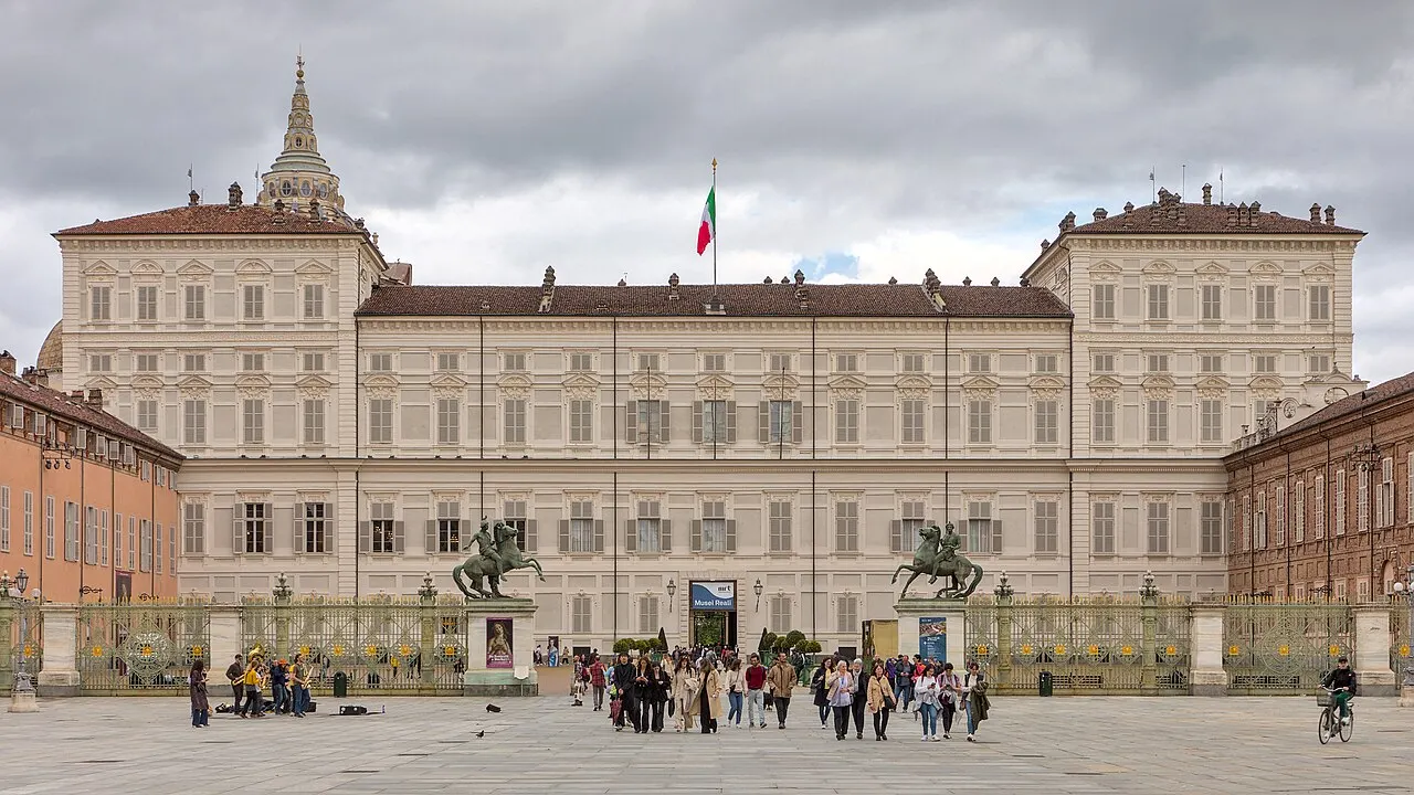 Royal Palace of Turin, Turin, Piedmont, Italy