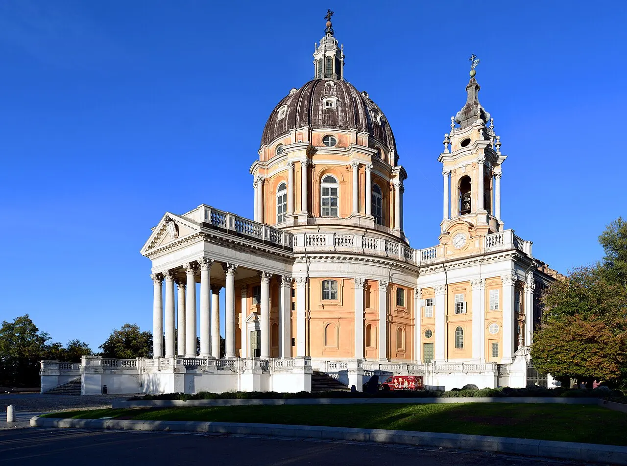 Basilica of Superga, Turin, Piedmont, Italy