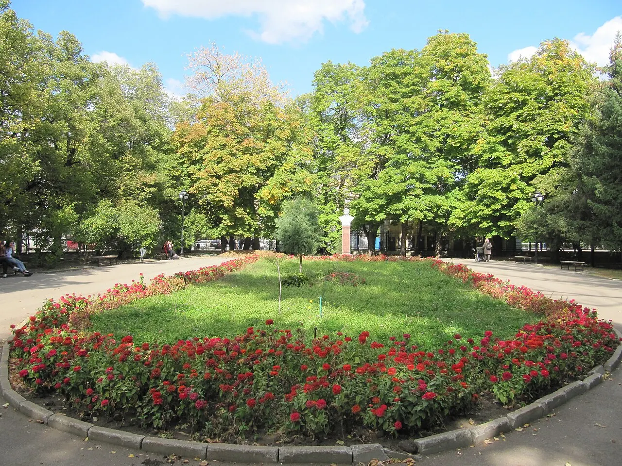 Lipki Park, Saratov, Saratov Oblast, Russia