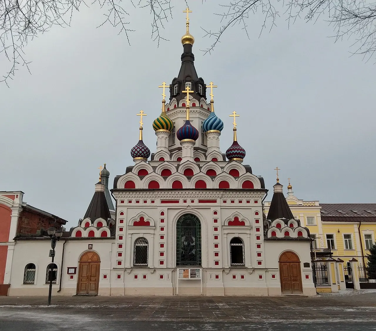 Assuage My Sorrows Church, Saratov, Saratov Oblast, Russia