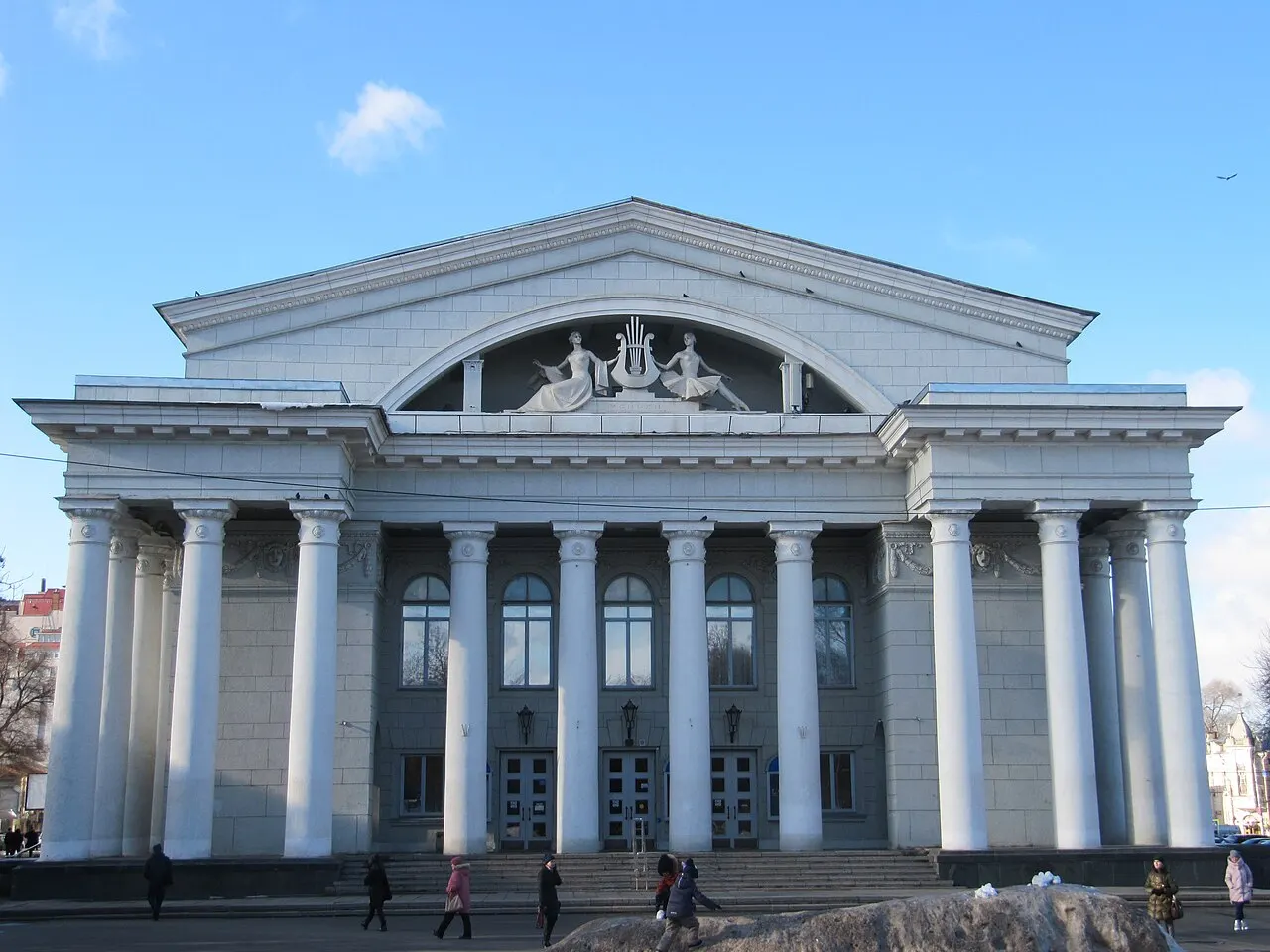 Saratov Opera and Ballet Theatre, Saratov, Saratov Oblast, Russia
