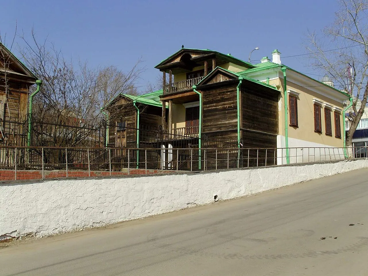 Chernyshevsky Estate Museum, Saratov, Saratov Oblast, Russia
