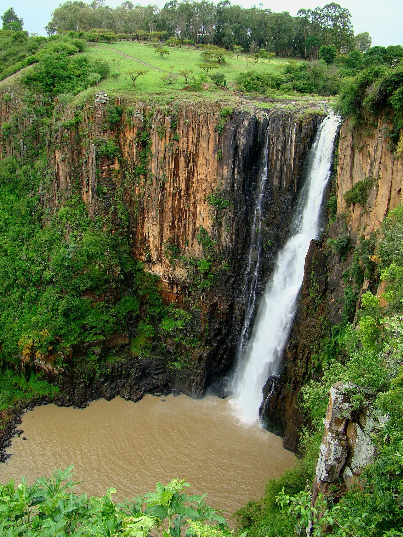 Howick Falls, Pietermaritzburg, KwaZulu-Natal, South Africa
