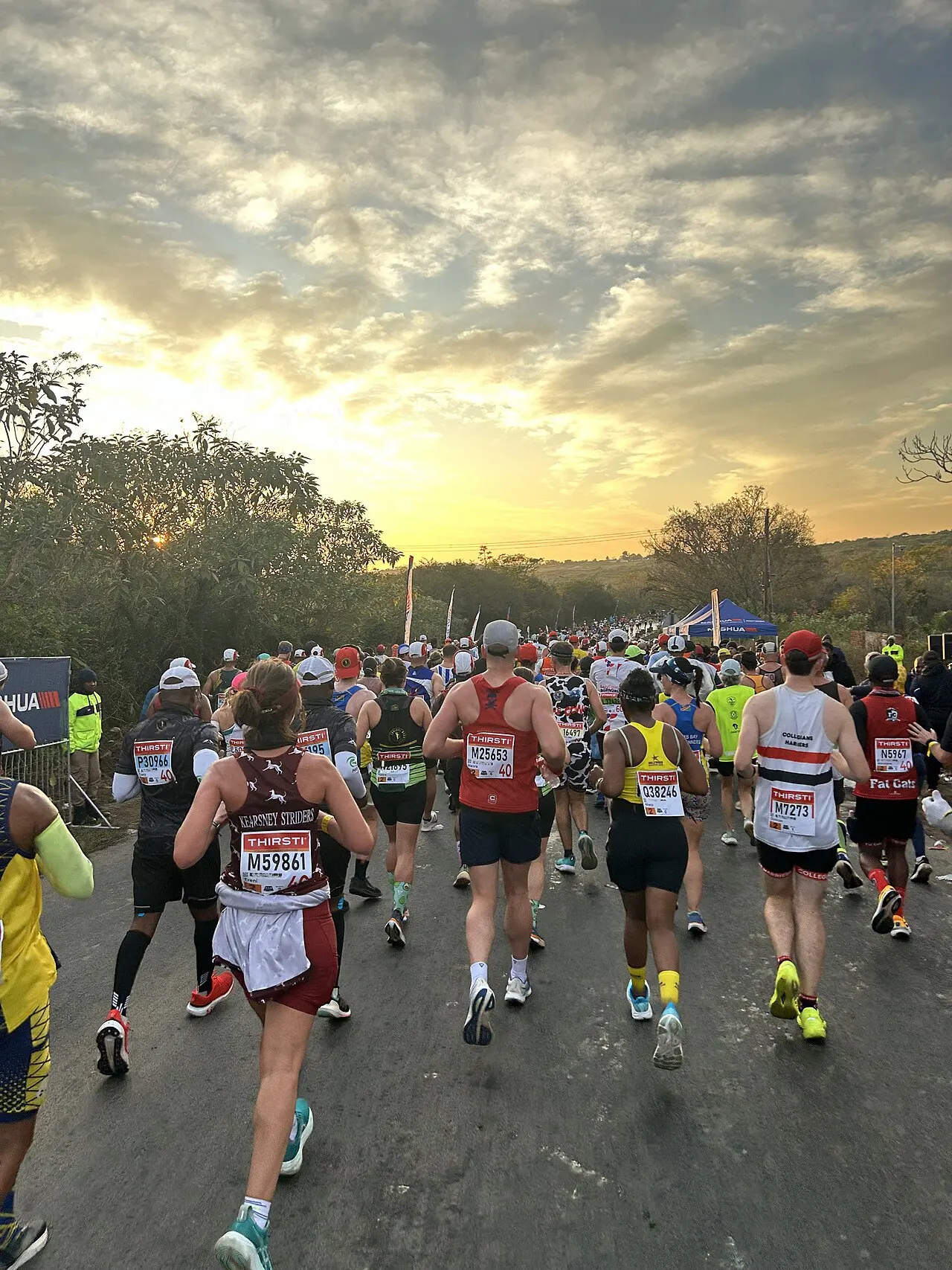 Comrades Marathon, Pietermaritzburg, KwaZulu-Natal, South Africa
