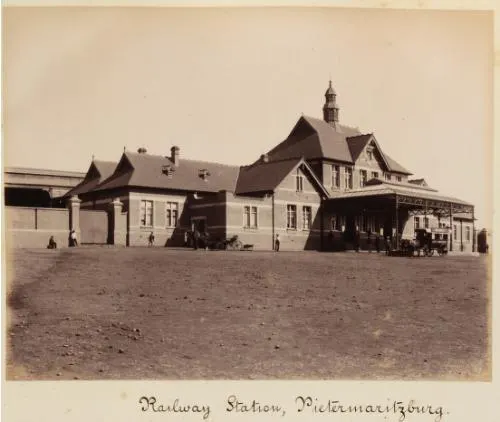 Pietermaritzburg Railway Station, Pietermaritzburg, KwaZulu-Natal, South Africa