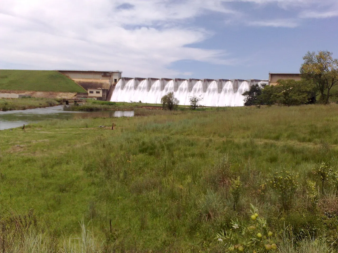 Midmar Dam, Pietermaritzburg, KwaZulu-Natal, South Africa